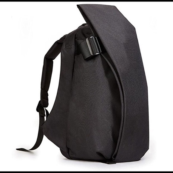 Kalidi Handbags - NWT Kalidi Black Waterproof Laptop Backpack Duffle